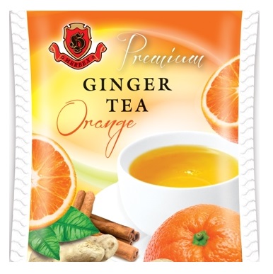 Obrázok HERBEX Premium ZÁZVOROVÝ ČAJ Orange bylinný čaj 20x2 g