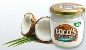 Obrázok HEALTH LINK Extra panenský kokosový olej 400 ml BIO