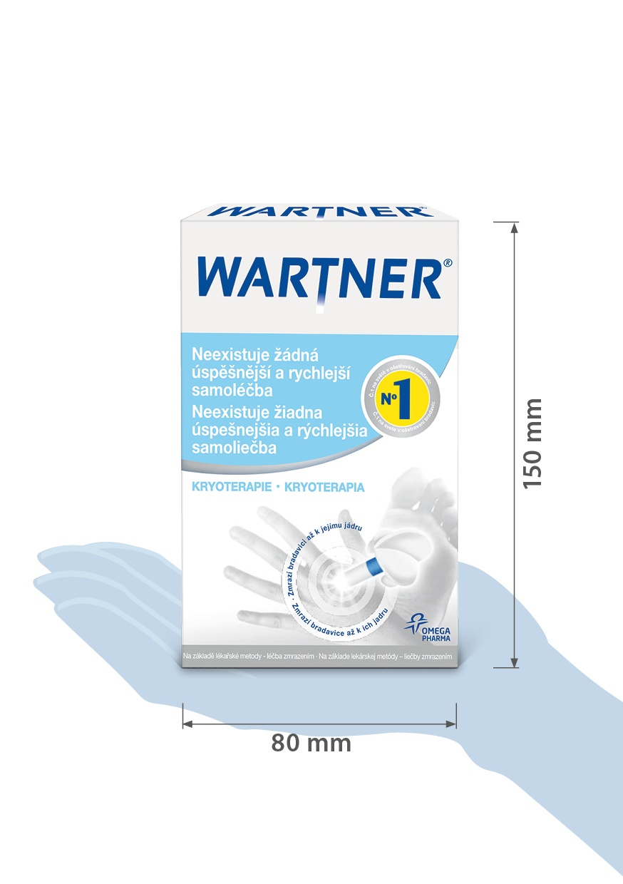 Obrázok WARTNER Kryoterapia prípravok na odstraňovanie bradavíc 50 ml