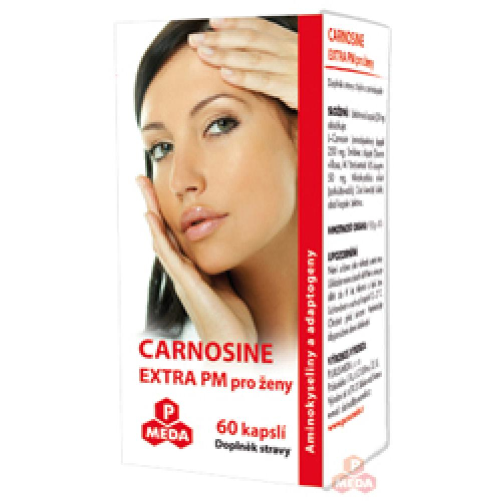 Obrázok Carnosine Extra PM pre ženy cps.60