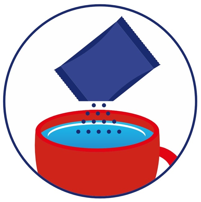 paralen grip horký nápoj citron