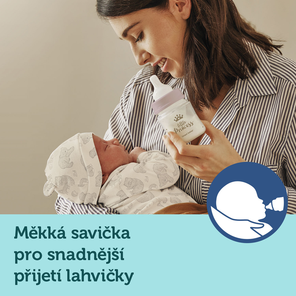 Obrázok CANPOL BABIES Darčeková súprava pre novorodencov ROYAL BABY modrá (2)