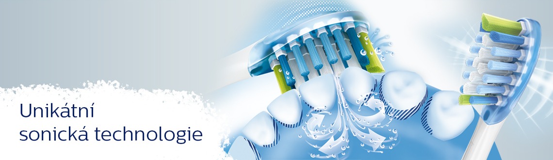 Obr&aacute;zok PHILIPS Sonicare ProtectiveClean 5100 HX6851/34 Sonick&aacute; elektrick&aacute; zubn&aacute; kefka 1 x modr&aacute; a 1x biela (2)