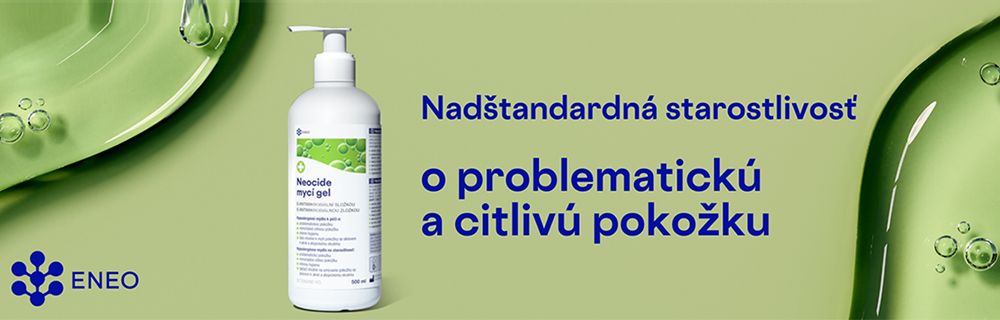 Obrázok ENEO Neocide umývací antimikrobiálny gél 500 ml (2)