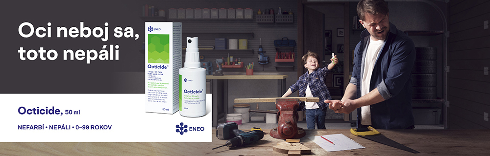 Obrázok OCTICIDE 1 mg/g+20 mg/g dermálny roztokový sprej 50 ml