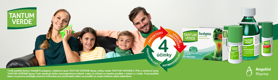 Obrázok TANTUM VERDE Eucalyptus 3 mg 20 pastiliek