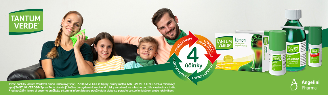 Obrázok TANTUM VERDE Lemon 3 mg 20 pastiliek