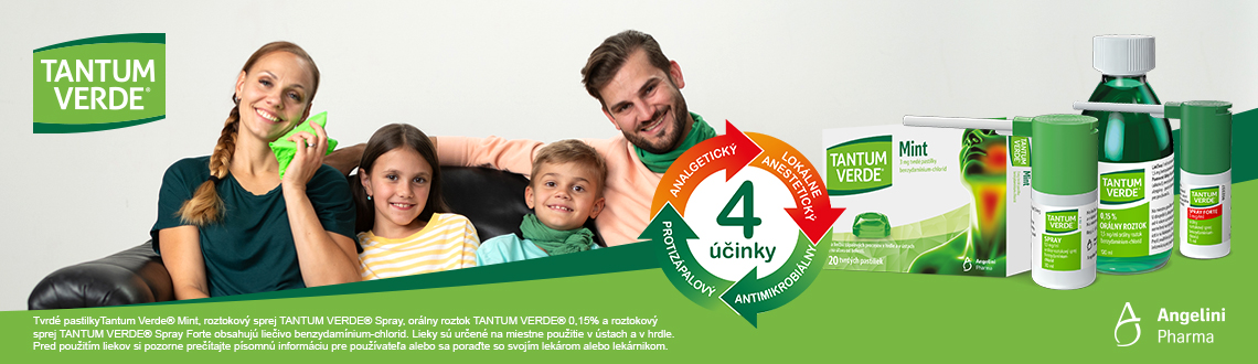 Obrázok TANTUM VERDE Mint 3 mg 20 pastiliek