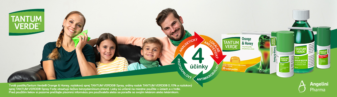 Obrázok TANTUM VERDE Orange & honey 3 mg 20 pastiliek