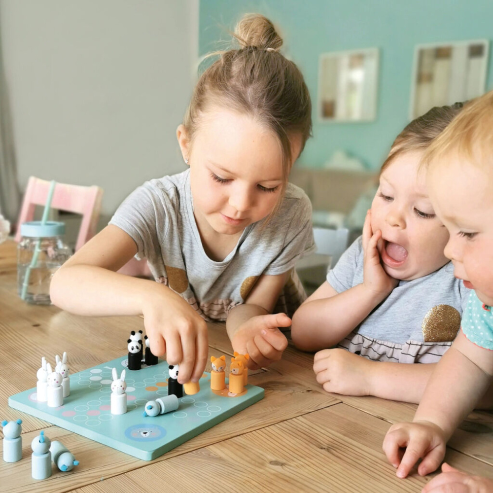 Obr&aacute;zok Small Foot Človeče, nehnevaj sa v pastelov&yacute;ch farb&aacute;ch