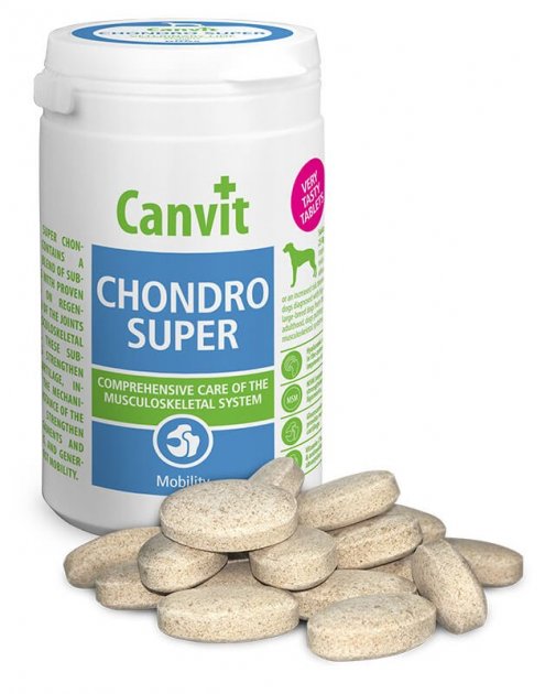 Obrázok CANVIT Chondro Super 230 g + CANVIT Imunno pre psov 100 g