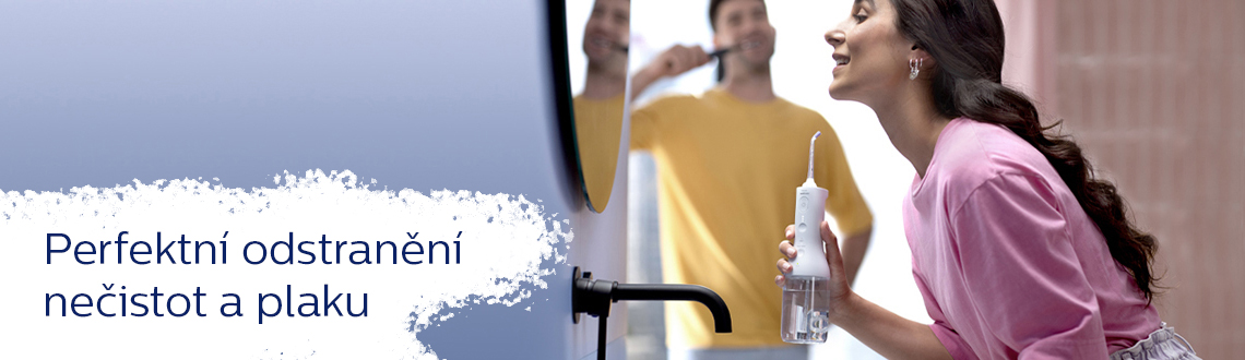 Obr&aacute;zok PHILIPS&nbsp;Sonicare&nbsp;Power Flosser HX3806/31 medzizubn&aacute; &uacute;stna sprcha biela (2)