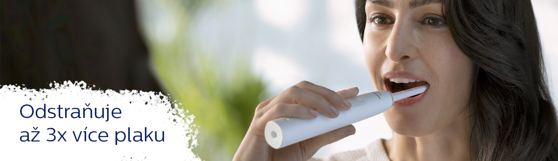 Obr&aacute;zok PHILIPS Sonicare 3100 HX3675/13 Sonick&aacute; elektrick&aacute; zubn&aacute; kefka 1+1 kus (3)