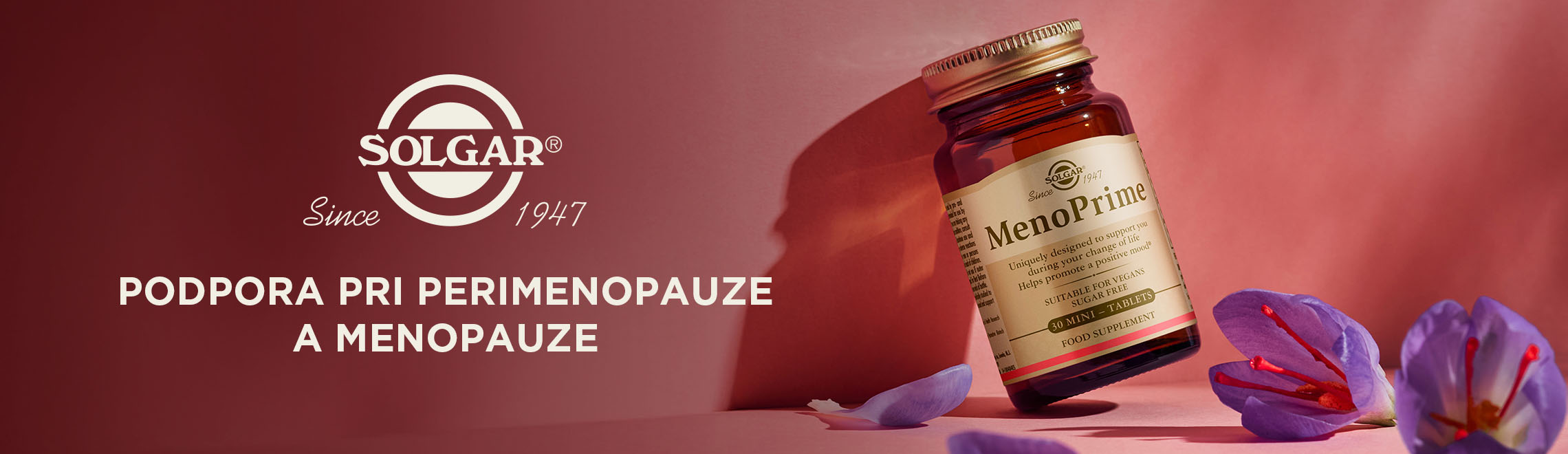 Obrázok SOLGAR MenoPrime 30 tabliet