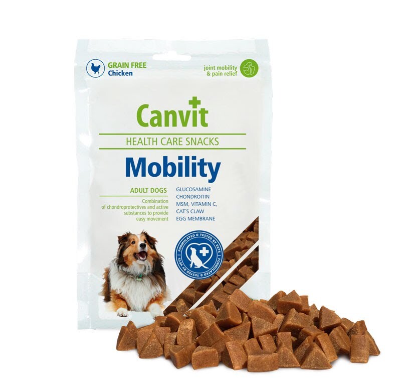 Obrázok CANVIT Mobility Snacks 200 g