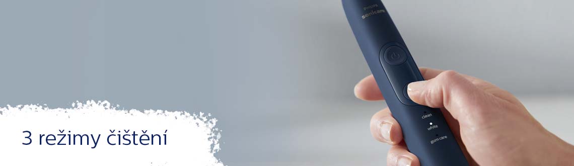 Obr&aacute;zok PHILIPS Sonicare ProtectiveClean 5100 HX6851/34 Sonick&aacute; elektrick&aacute; zubn&aacute; kefka 1 x modr&aacute; a 1x biela (4)