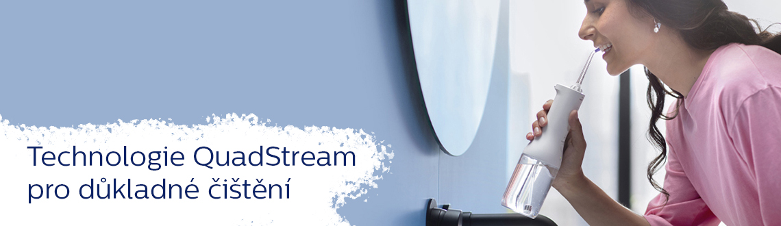 Obr&aacute;zok PHILIPS&nbsp;Sonicare&nbsp;Power Flosser HX3806/31 medzizubn&aacute; &uacute;stna sprcha biela (3)