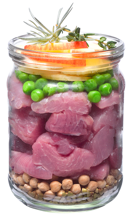 Obrázok BRIT Fresh Turkey with Peas konzerva pre psov 400 g
