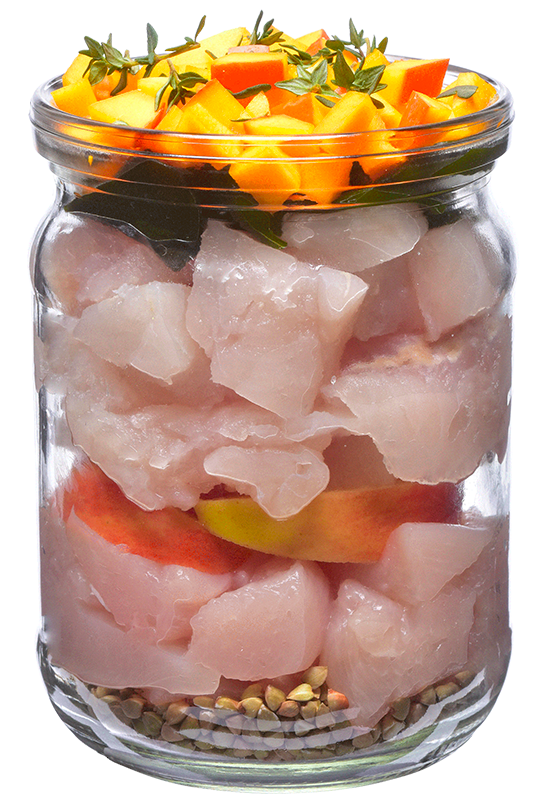 Obrázok BRIT Fresh Fish with Pumpkin konzerva pre psov 400 g