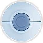 Obrázok CANPOL BABIES Termofľaša so silikónovou slamkou modrá 12m+ 300 ml (5)