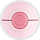 Obrázok CANPOL BABIES Termofľaša so silikónovou slamkou ružová 12m+ 300 ml (5)