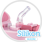 Obr&aacute;zok CANPOL BABIES Termofľa&scaron;a so silik&oacute;novou slamkou ružov&aacute; 12m+ 300 ml (4)