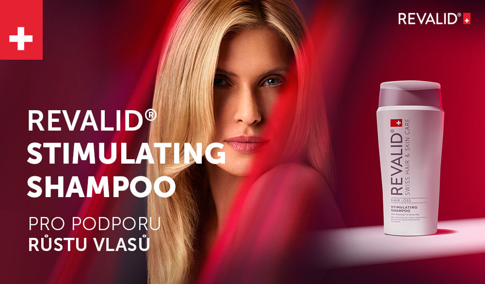 Obrázek REVALID Stimulující šampon 200 ml