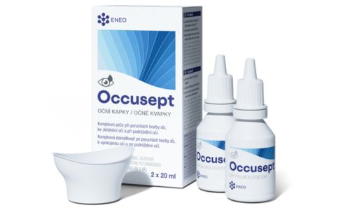 Obrázok ENEO Occusept očné kvapky 2x 20 ml (2)