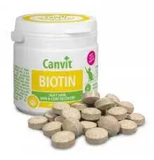 Obrázok CANVIT Biotín pre mačky 100 g