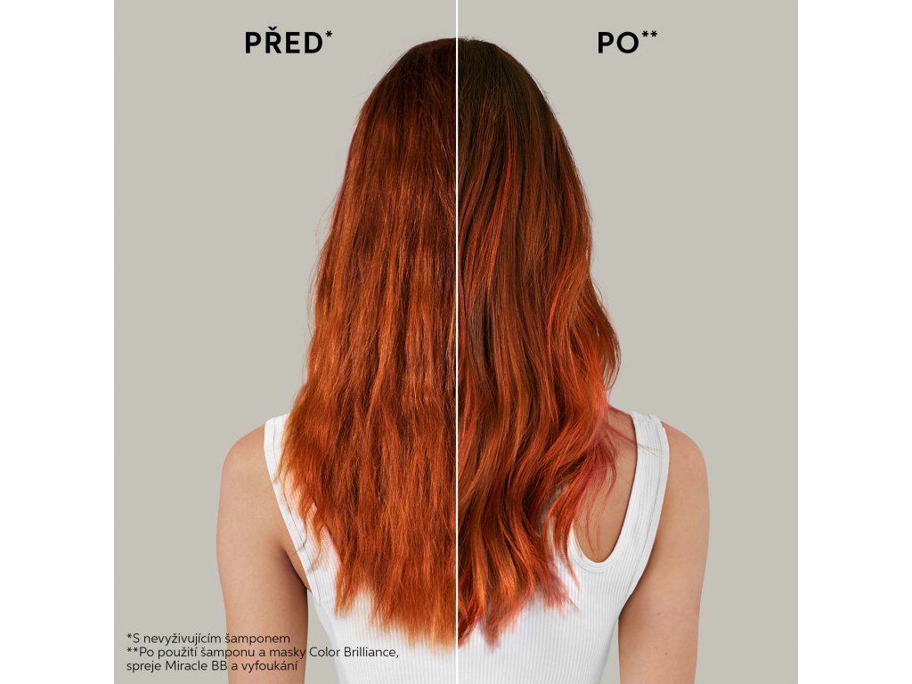 Obrázok WELLA Invigo Color Brilliance šampón pre jemné a normálne farbené vlasy 50 ml (2)