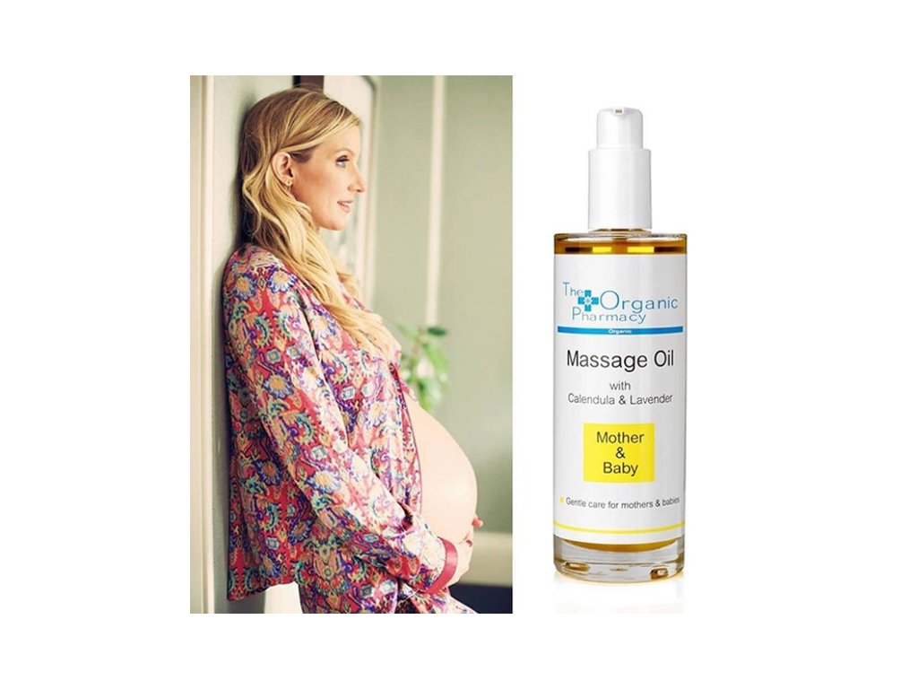 Obrázok THE ORGANIC PHARMACY Mother & Baby masážny olej 100 ml