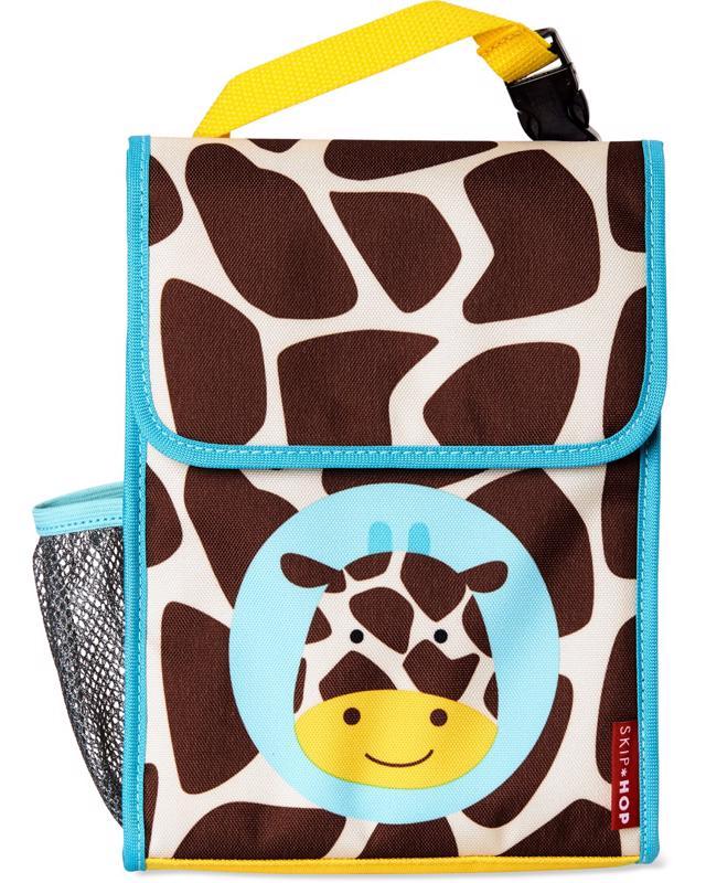 Obrázok SKIP HOP Zoo batôžtek desiatový 3+ žirafa