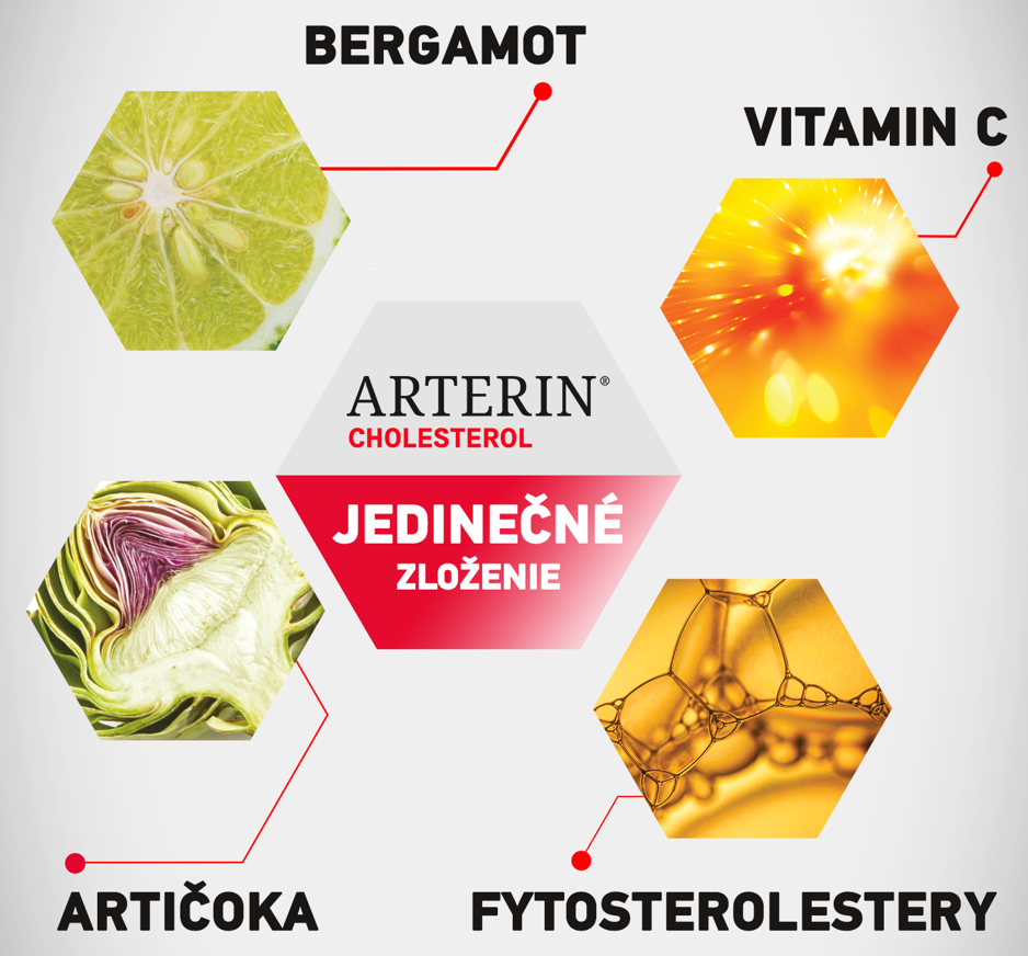 Obrázok ARTERIN Cholesterol 30 tabliet (3)
