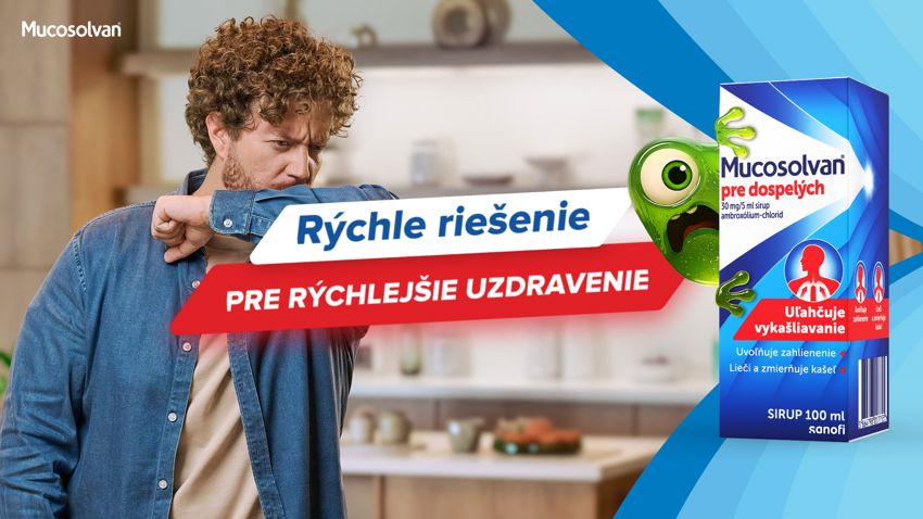 Obrázok MUCOSOLVAN pre dospelých 30 mg/5 ml sirup 100 ml