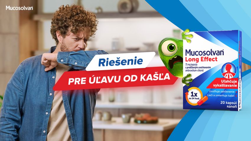 Obrázok MUCOSOLVAN Long Effect 75 mg 20 kapsúl