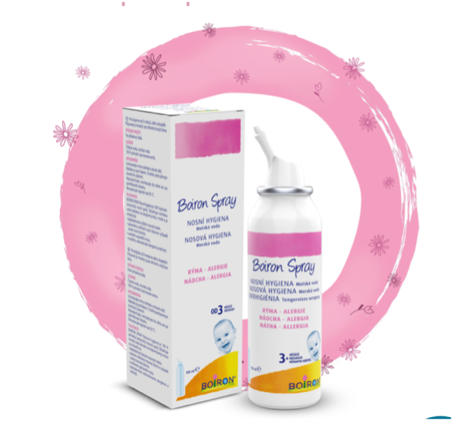 Obrázok BOIRON Spray nosová hygiena 100 ml