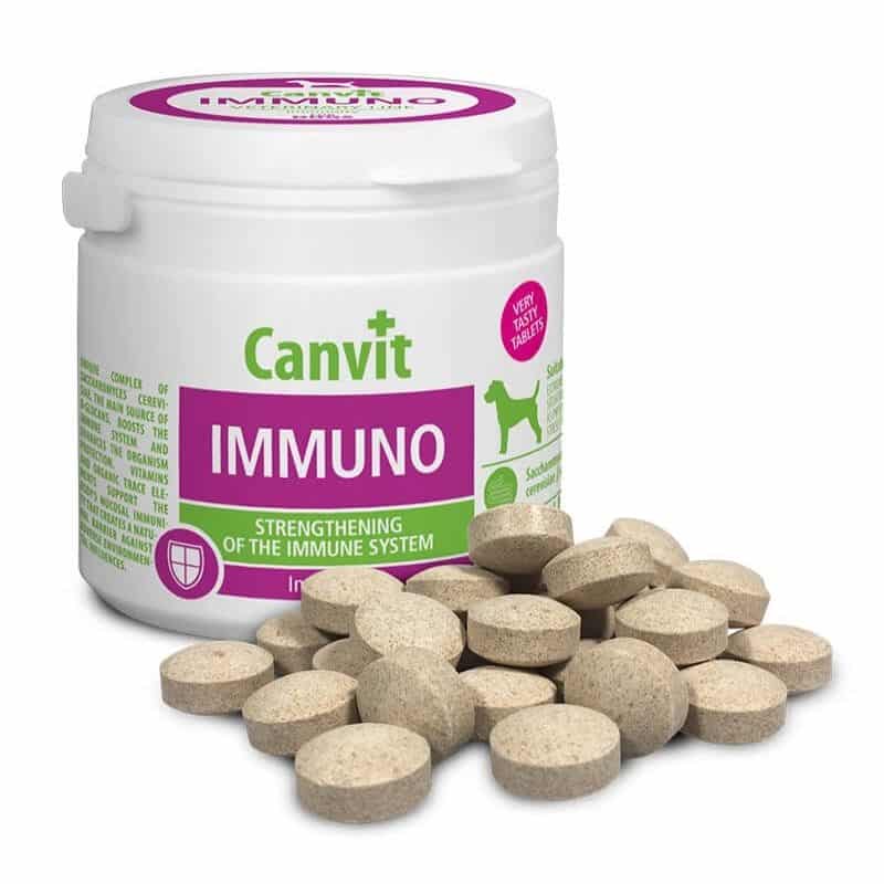 Obrázok CANVIT Immuno pre psov 100 g
