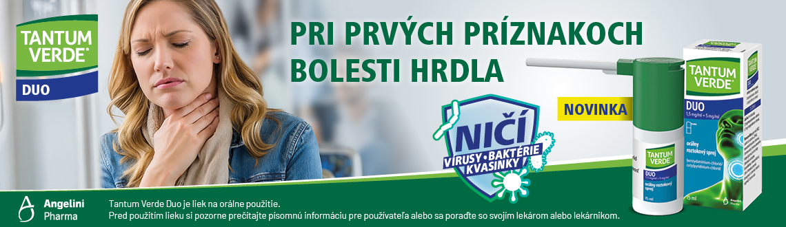 Obrázok TANTUM VERDE Duo 1.5mg/ml+5mg/ml sprej 15 ml