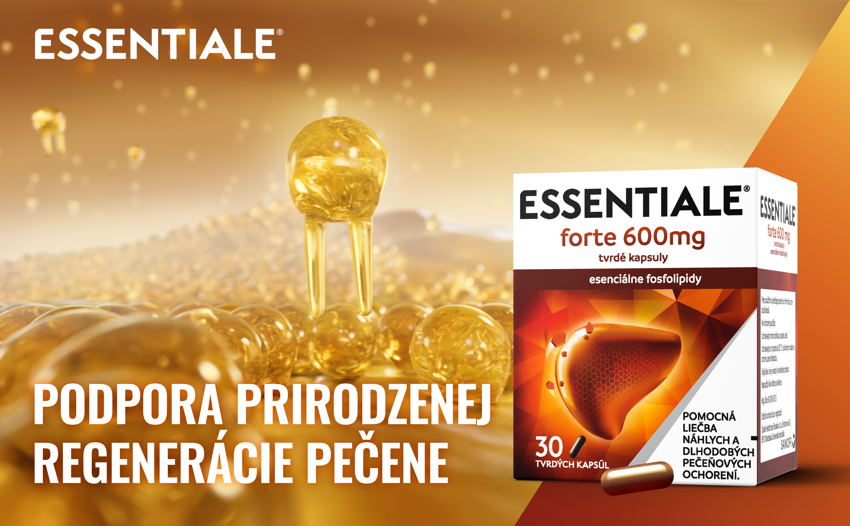 Obrázok ESSENTIALE Forte 600 mg 90 tvrdých kapsúl