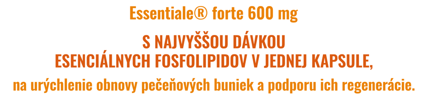 Obrázok ESSENTIALE Forte 600 mg 90 tvrdých kapsúl (2)