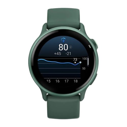 Obrázok GARMIN Vívoactive 6 Metallic Jasper Green/Jasper Green chytré hodinky (2)