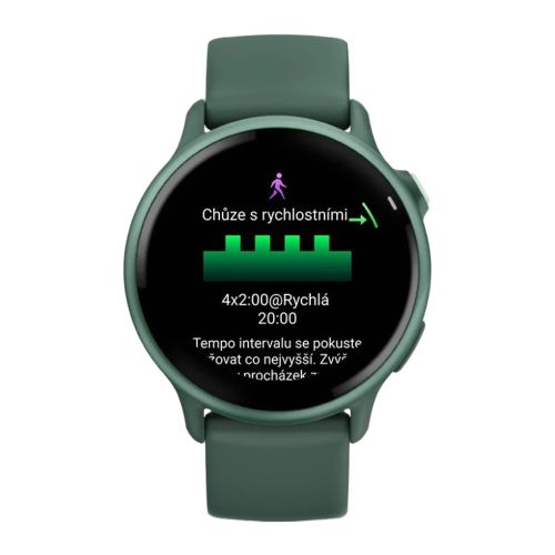 Obrázok GARMIN Vívoactive 6 Metallic Jasper Green/Jasper Green chytré hodinky (5)