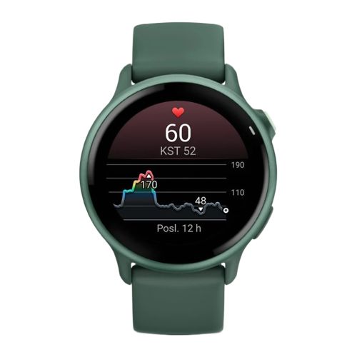 Obrázok GARMIN Vívoactive 6 Metallic Jasper Green/Jasper Green chytré hodinky (6)