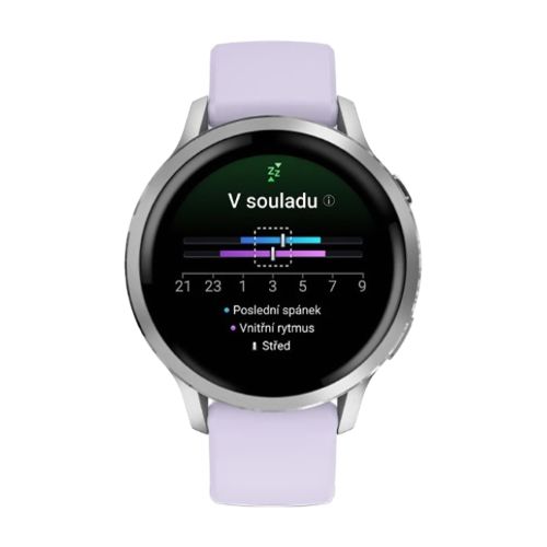 Obrázok GARMIN Venu 4 - 41&nbsp;mm Lunar Gold/Bone chytré hodinky (3)