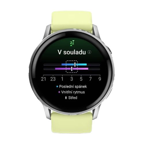 Obrázok GARMIN Venu 4 - 45&nbsp;mm Slate/Black chytré hodinky (3)