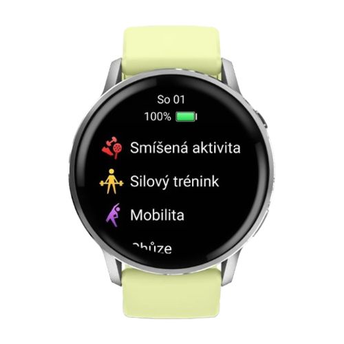Obrázok GARMIN Venu 4 - 45&nbsp;mm Slate/Black chytré hodinky (5)