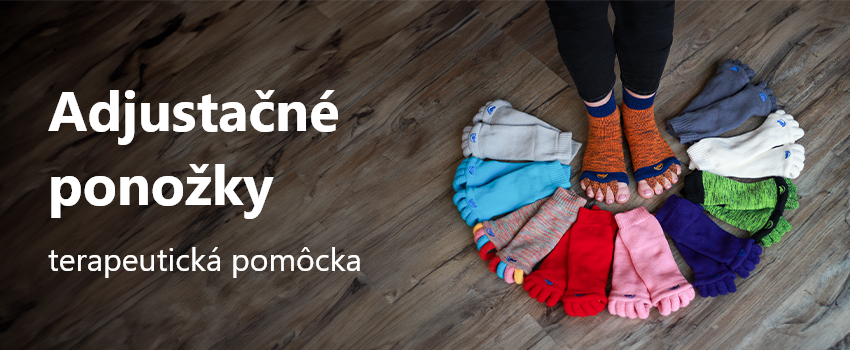 Obr&aacute;zok HAPPY FEET Adjustačn&eacute; ponožky multicolor veľkosť M