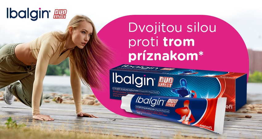 Obrázok IBALGIN Duo Effect krém 100 g