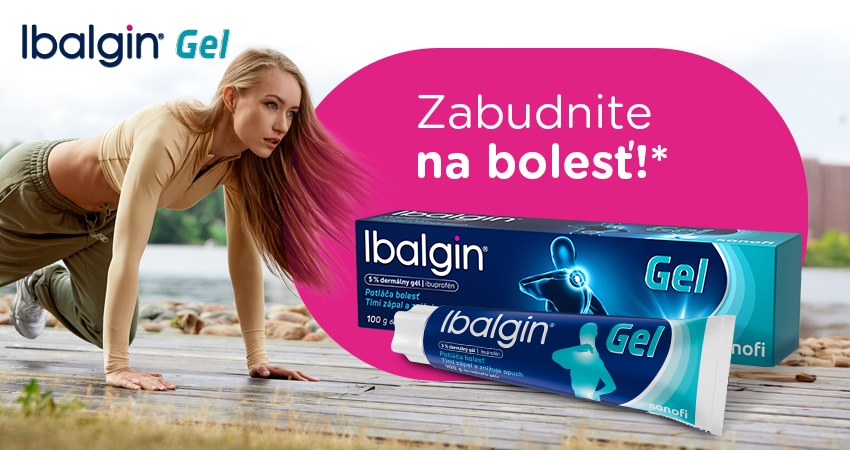 Obrázok IBALGIN Gel 100 g
