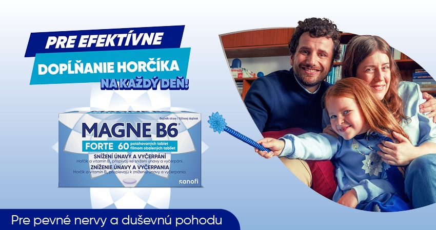 Obrázok MAGNE B6 Forte 60 filmom obalených tabliet